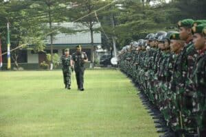 Danrindam Jaya Resmi Buka Pendidikan Pertama Bintara TNI AD TA. 2022