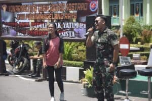 Meriahkan HUT TNI Ke-77, Yonarmed 11 Kostrad Gelar Konser Amal dan Pameran Alutsista