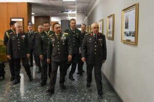 Lawatan Ke Turki, Jenderal Dudung dan Jenderal Musa Avsever Bahas Kerja Sama Militer