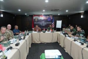 TNI AD dan USARPAC US Army, Gelar Seminar dan Diskusi Meeting Cyber SMEE TA 2022