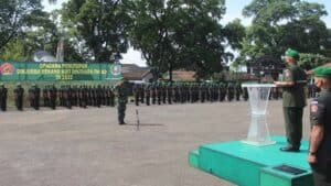 Penutupan Pendidikan Kejuruan Bintara Bekang Abit Diktukba TNI-AD 2022