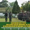 Danrindam Jaya Tutup Pra Latma Safkar Indopura-34/2022 di Batalyon Infanteri Mekanis 202/Tajimalela