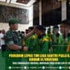 Pangdam Lepas Tim Liga Santri Piala Kasad Kodam IX/Udayana