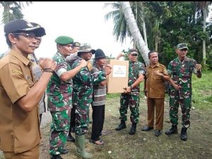 Implementasikan Program Prajurit Produktif, Danrem 032/Wirabraja Apresiasi 4 Babinsa Kodim Pariaman