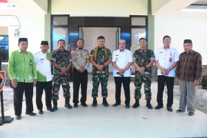 Danrem 142/Tatag Resmikan Renovasi Bangunan Koramil 1401-04/Malunda