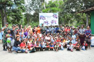 Kunjungi Taman Baca Efata, Danrem 172/PWY Berikan Support Generasi Muda Papua