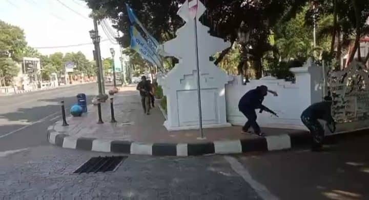 Pangdam III/Siliwangi Apresiasi Korem 063/SGJ Gelar Latihan Terintegrasi Komponen Bangsa Di Wilayah