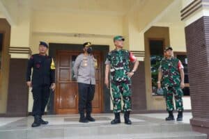 Danrem 084/BJ Pastikan Pengamanan VVIP Kunjungan Kerja Wapres RI di Sidoarjo