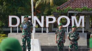 Danrem 061/SK Pimpin Serah Terima Pasukan Pengamanan Instalasi VVIP Istana Kepresidenan Bogor