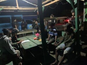 Satgas Yonif 711/Rks Kembali Amankan Ganja Kering di Jalan Trans Papua