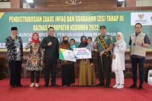 Percepat Penurunan Stunting, Dandim 0709/Kebumen Dikukuhkan sebagai Bapak Asuh Anak Stunting