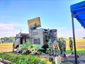 Litbang TNI AD Berhasil Kembangkan Radar Surveillance Arhanud