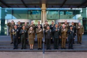 TNI AD dan Angkatan Darat Australia Optimis Meningkatkan Kualitas Kerja Sama Militer.