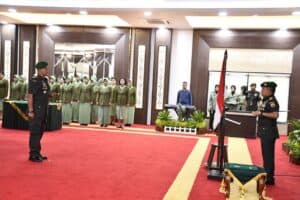 Pangdam I/BB Pimpin Sertijab dan Tradisi Korps Pejabat Utama Kodam I/BB