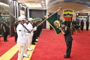 Pangdam I/BB Pimpin Sertijab dan Tradisi Korps Pejabat Utama Kodam I/BB