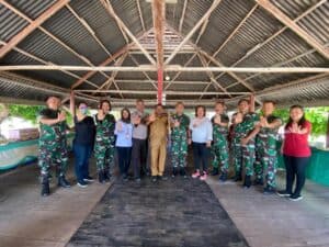 Kodim 1507/Saumlaki Gelar Serbuan Stunting di Pulau Terluar