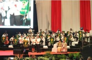 Dirajenad Pimpin Pelepasan Kartika Orchestra ke Korea Selatan