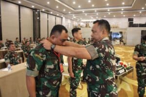 Tingkatkan Kemampuan dan Profesionalisme Apkowil, Kodam XII/Tpr Gelar Garpuan Intelter