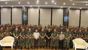 Tingkatkan Kemampuan dan Profesionalisme Apkowil, Kodam XII/Tpr Gelar Garpuan Intelter