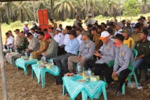 Kodim 0402/OKI Bantu Wujudkan Ketahanan Pangan di Kabupaten OKI