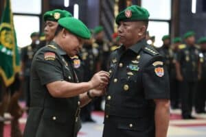 Benahi Organisasi, Kasad Pimpin Alih Kodal Satuan, Kenaikan Pangkat Pati dan Sertijab Pejabat TNI AD