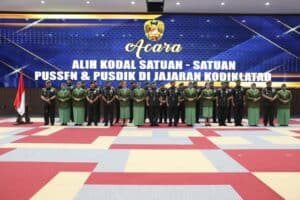 Benahi Organisasi, Kasad Pimpin Alih Kodal Satuan, Kenaikan Pangkat Pati dan Sertijab Pejabat TNI AD
