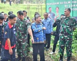 Pangdam III/Slw Tinjau Pompa Hidram Hasil Inovasi Anak Bangsa