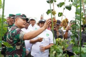 Kasad Resmikan Lahan Pertanian Terpadu Seluas 43 hektar di Bekasi