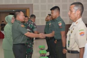 Kasad: Prajurit TNI AD Senantiasa Menjadi Contoh Dalam Sikap dan Kesederhanaannya