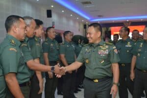 Kasad: Prajurit TNI AD Senantiasa Menjadi Contoh Dalam Sikap dan Kesederhanaannya