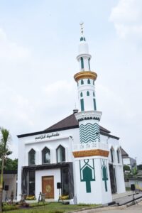 Kasad Resmikan Masjid Syuhada Ditkumad