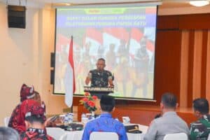 Danrem 172/PWY Gelar Tatap Muka Dengan Tokoh Pemuda Papua