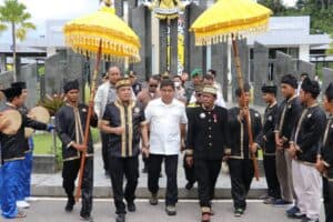 Kunjungi Kotis Satgas Yonif 645/GTY, Direktur C BAIS Minta Perketat Jalur Masuk Perbatasan