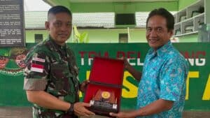 Jelang Purna Tugas Satgas Yonif 711/Rks Gelar Acara Perpisahan