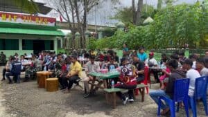 Jelang Purna Tugas Satgas Yonif 711/Rks Gelar Acara Perpisahan