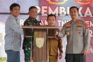 Karya Bakti TNI Korem 042/Gapu Resmi Dibuka Gubernur Jambi