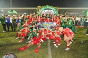 Adu Penalti Jadi Penentu Juara Liga Santri Piala Kasad 2022