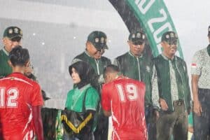 Adu Penalti Jadi Penentu Juara Liga Santri Piala Kasad 2022