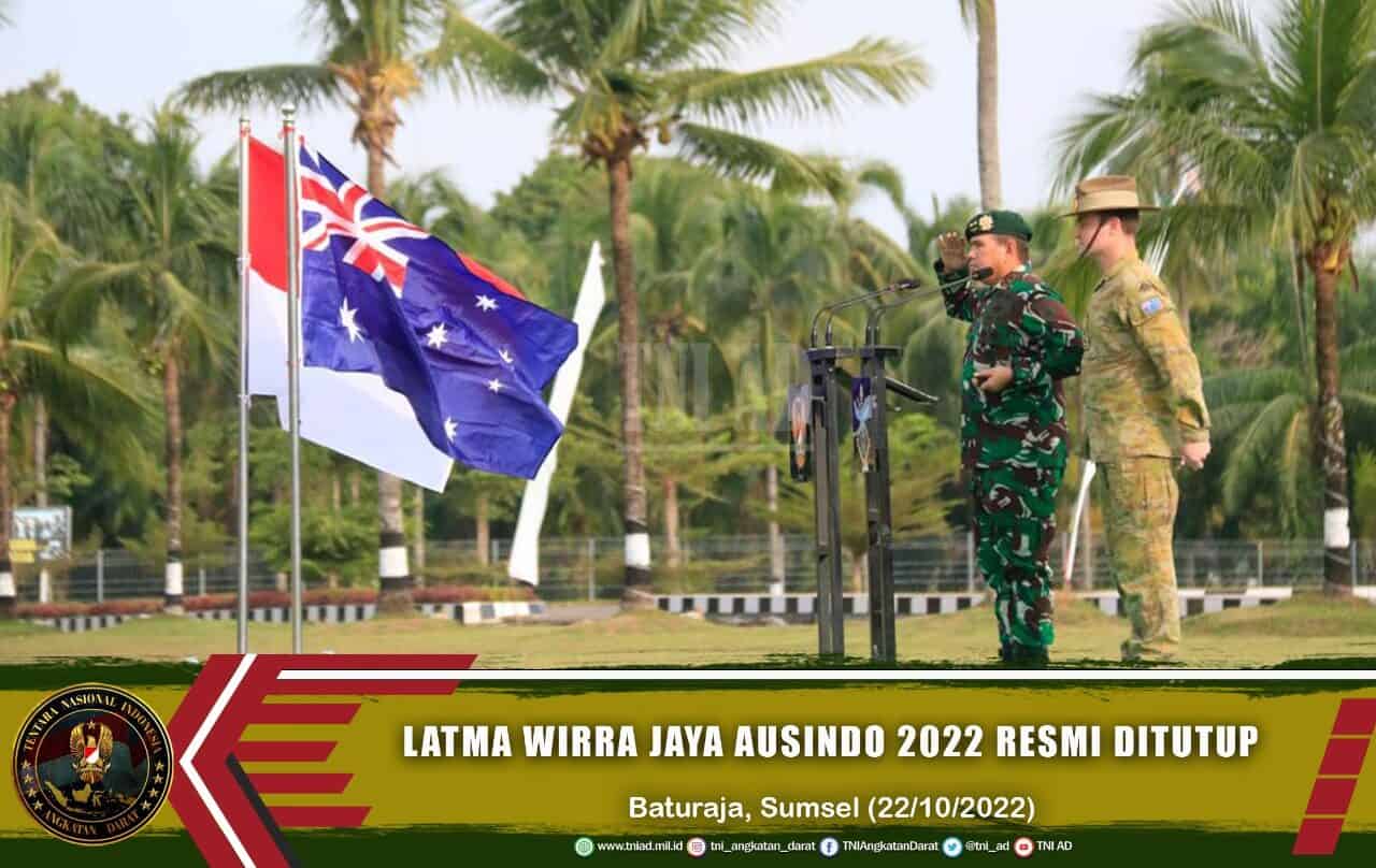 Latma Wirra Jaya Ausindo 2022 Resmi Ditutup