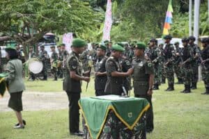 Siap Bantu Percepatan Pembangunan, Pangdam XVIII/Kasuari Remikan Kodim 1811/ Teluk Wondama