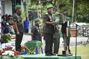 Siap Bantu Percepatan Pembangunan, Pangdam XVIII/Kasuari Remikan Kodim 1811/ Teluk Wondama