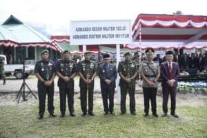 Siap Bantu Percepatan Pembangunan, Pangdam XVIII/Kasuari Remikan Kodim 1811/ Teluk Wondama