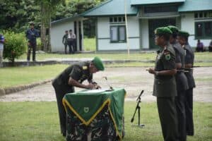 Siap Bantu Percepatan Pembangunan, Pangdam XVIII/Kasuari Remikan Kodim 1811/ Teluk Wondama