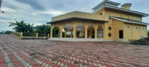 Kasad Resmikan Masjid Baitul Mustafa di Desa Kemang