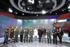 Kadispenad Silaturahmi ke Media