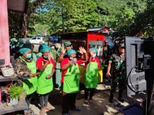 Bantuan Gerobak Martabak Dari Kasad, Terobosan TNI Tingkatkan Kesejahteraan Masyarakat Papua