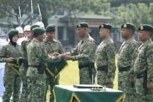 Pangdivif 3 Kostrad Pimpin Sertijab Danyon Arhanud 16/3 Kostrad