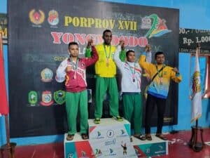 Petarung Yonif PR 432 Kostrad Raih 14 Medali di Kejuaraan PORPROV XVII Yongmodoo 2022