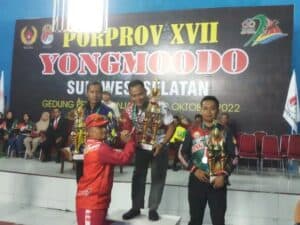 Petarung Yonif PR 432 Kostrad Raih 14 Medali di Kejuaraan PORPROV XVII Yongmodoo 2022