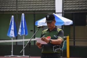 Danrem 084/BJ Buka Open Tournament Tenis Lapangan Danrem Cup